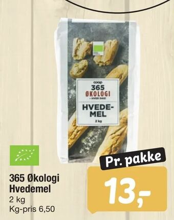 Fakta Tyskland 365 Økologi Hvedemel tilbud