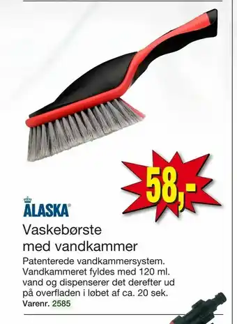 Harald Nyborg Vaskebørste med vandkammer tilbud