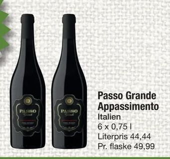 Fakta Tyskland Passo Grande Appassimento tilbud