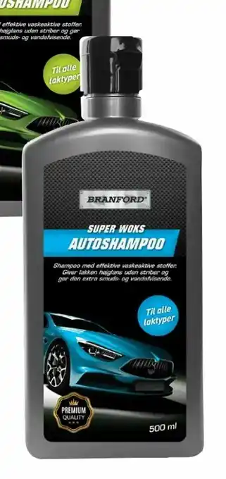 Harald Nyborg Super Woks autoshampoo tilbud