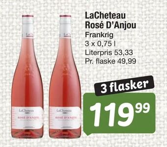 LaCheteau Rosé D'Anjou