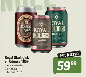 Fakta Tyskland Royal Økologisk el. Odense 1859 tilbud