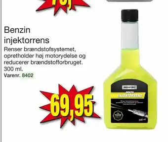 Harald Nyborg Benzin injektorrens tilbud