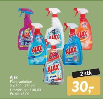 Fakta Tyskland Ajax tilbud