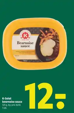 Coop 365 K-Salat bearnaise sauce tilbud