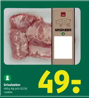 Coop 365 Grisekæber tilbud