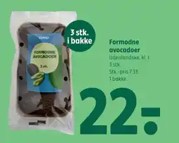 Coop 365 Formodne avocadoer tilbud