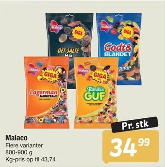 Fakta Tyskland Malaco tilbud
