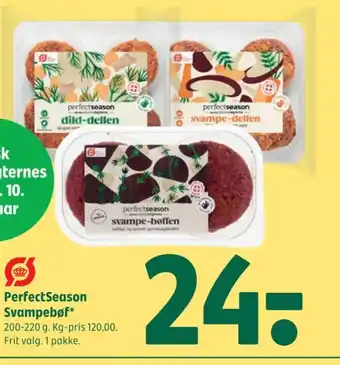 Coop 365 PerfectSeason Svampebøf tilbud