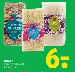 Coop 365 Nudler tilbud