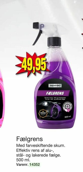 Harald Nyborg Fælgrens tilbud