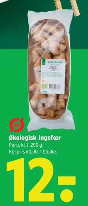 Coop 365 Økologisk ingefær tilbud