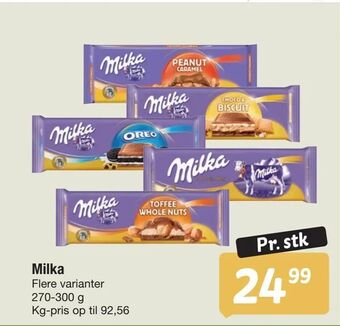 Fakta Tyskland Milka tilbud