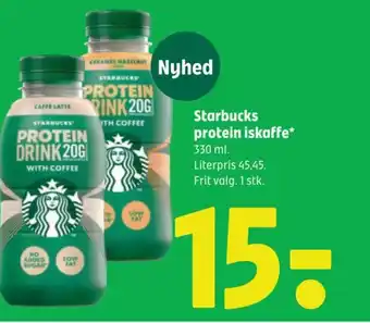 Coop 365 STARBUCKS protein iskaffe tilbud