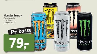 Fakta Tyskland Monster Energy tilbud