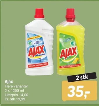 Fakta Tyskland Ajax tilbud