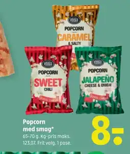 Coop 365 Popcorn med smag tilbud