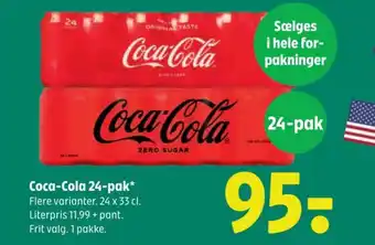 Coop 365 COCA-COLA tilbud