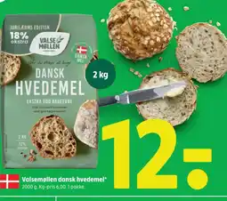 Coop 365 Valsemøllen dansk hvedemel tilbud