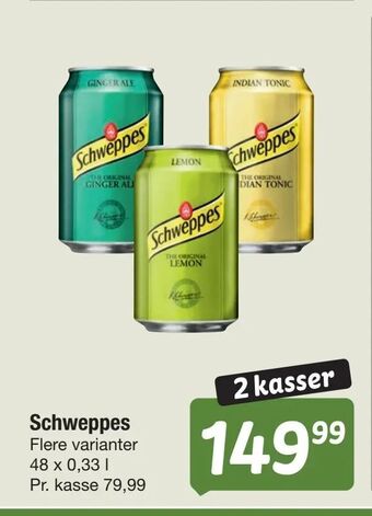 Fakta Tyskland Schweppes tilbud