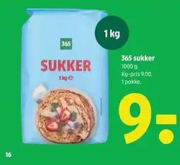 Coop 365 365 sukker tilbud