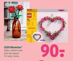 Coop 365 LEGO Blomster tilbud