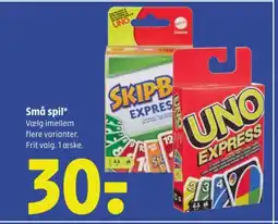 Coop 365 Små spil tilbud