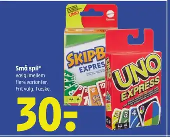 Coop 365 Små spil tilbud