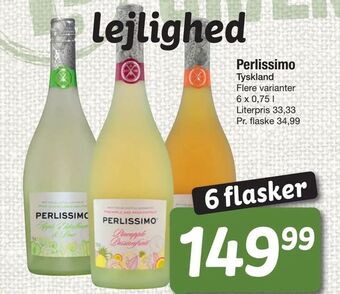 Fakta Tyskland Perlissimo tilbud