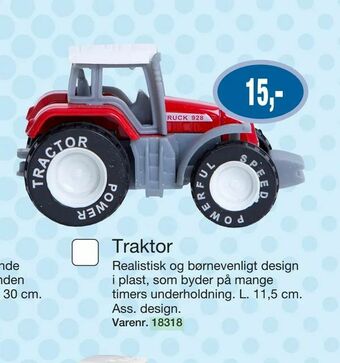 Harald Nyborg Traktor tilbud