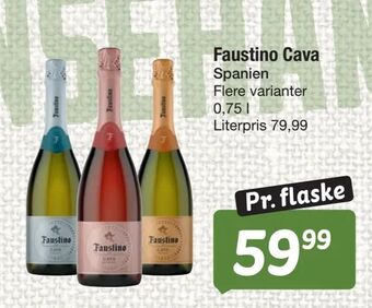 Fakta Tyskland Faustino Cava tilbud