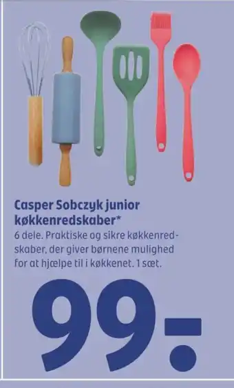 Coop 365 Casper Sobczyk junior køkkenredskaber tilbud