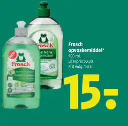 Coop 365 Frosch opvaskemiddel tilbud