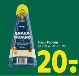 Coop 365 Grana Padano tilbud
