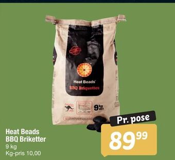 Fakta Tyskland Heat Beads BBQ Briketter tilbud