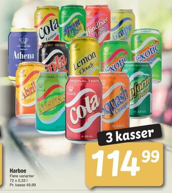 Fakta Tyskland Harboe tilbud