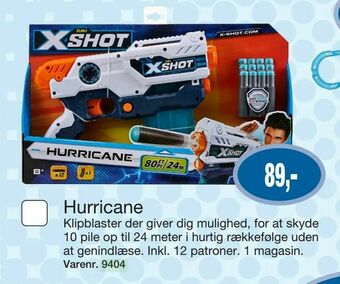 Harald Nyborg Hurricane tilbud