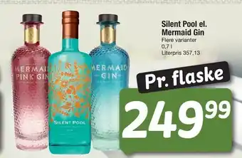 Silent Pool el. Mermaid Gin