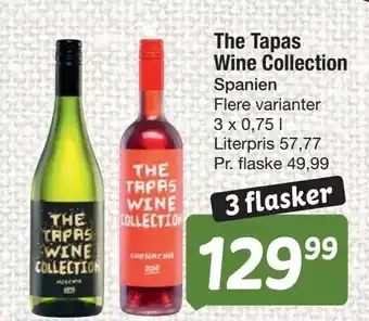 The Tapas Wine Collection