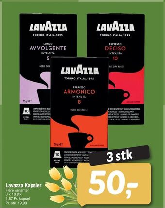 Fakta Tyskland Lavazza Kapsler tilbud