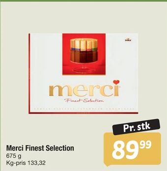 Merci Finest Selection