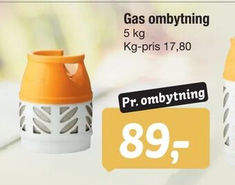 Fakta Tyskland Gas ombytning tilbud