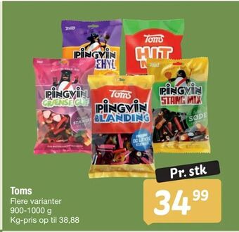 Fakta Tyskland Toms tilbud
