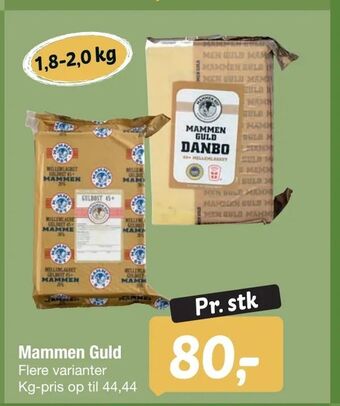 Fakta Tyskland Mammen Guld tilbud