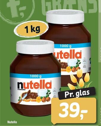 Fakta Tyskland Nutella tilbud