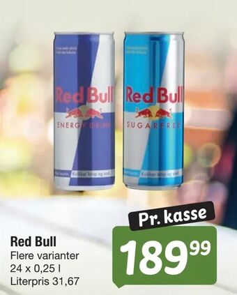 Fakta Tyskland Red Bull tilbud