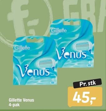 Fakta Tyskland Gillette Venus tilbud