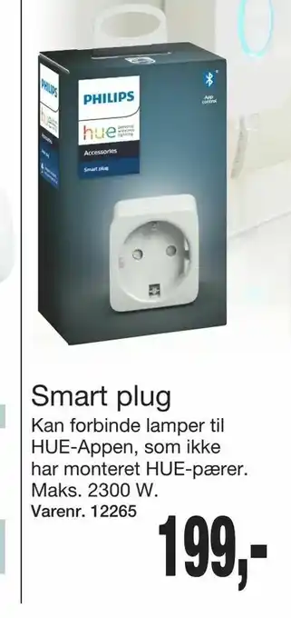 Harald Nyborg Smart plug tilbud