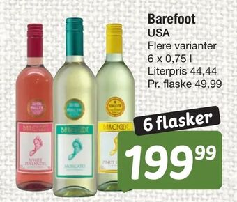 Fakta Tyskland Barefoot tilbud