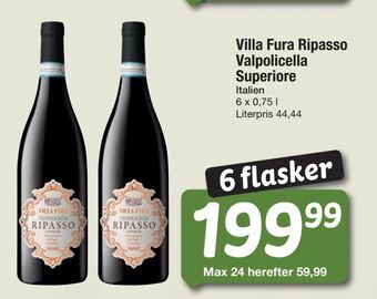 Villa Fura Ripasso Valpolicella Superiore